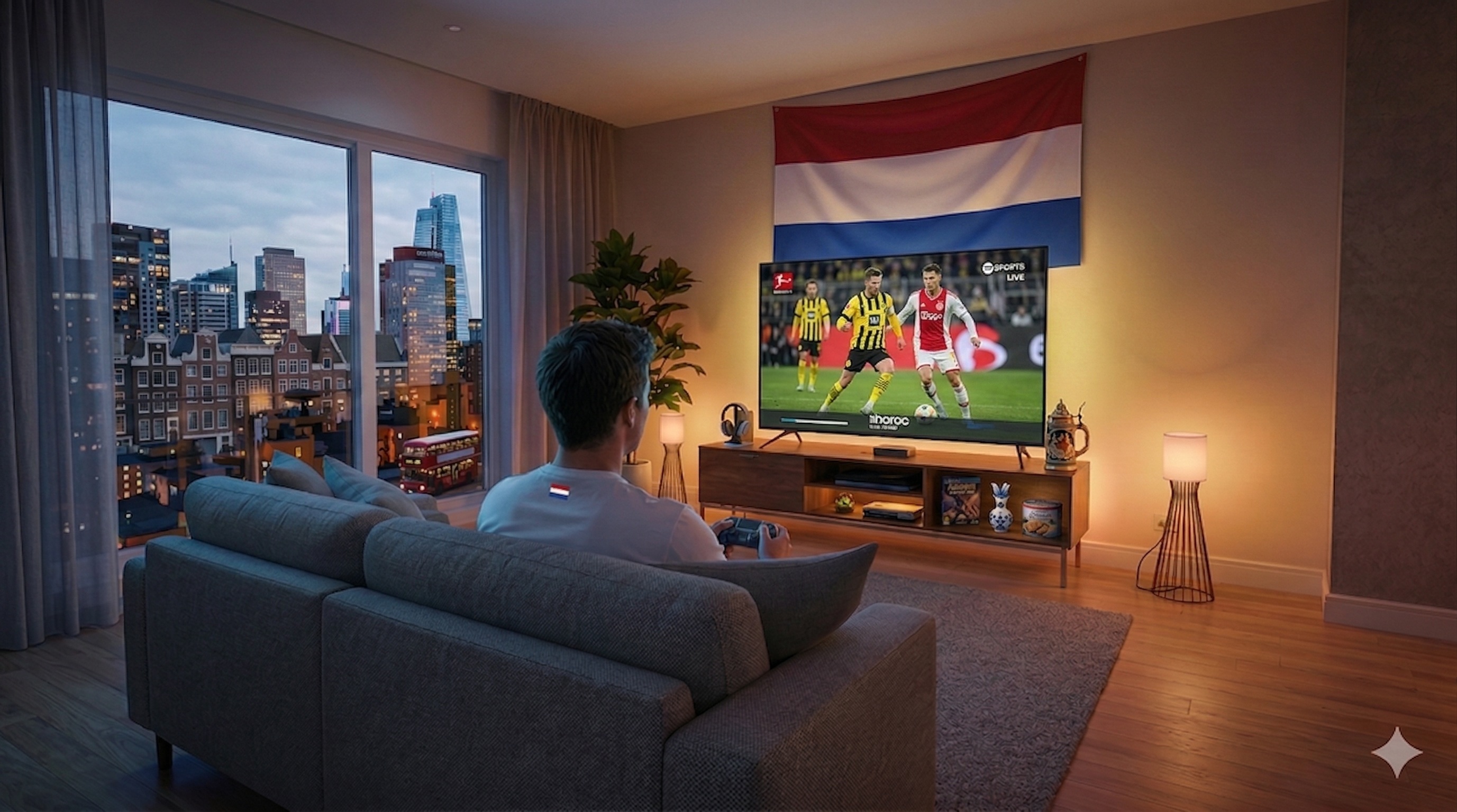 IPTV Netherlands - Beste IPTV Nederland 2026